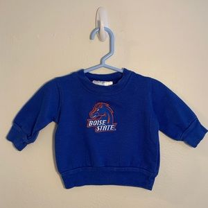 Vintage Boise State Baby Sweatshirt